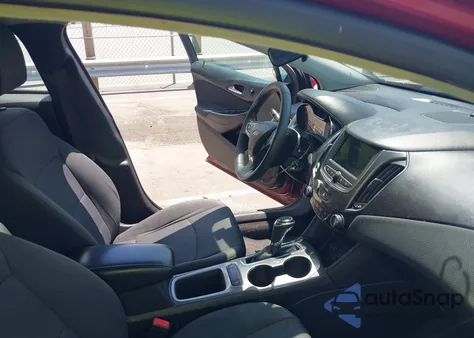 2019 Chevrolet Cruze Lt из США, поврежденный, VIN 1G1BE5SM2K7101504